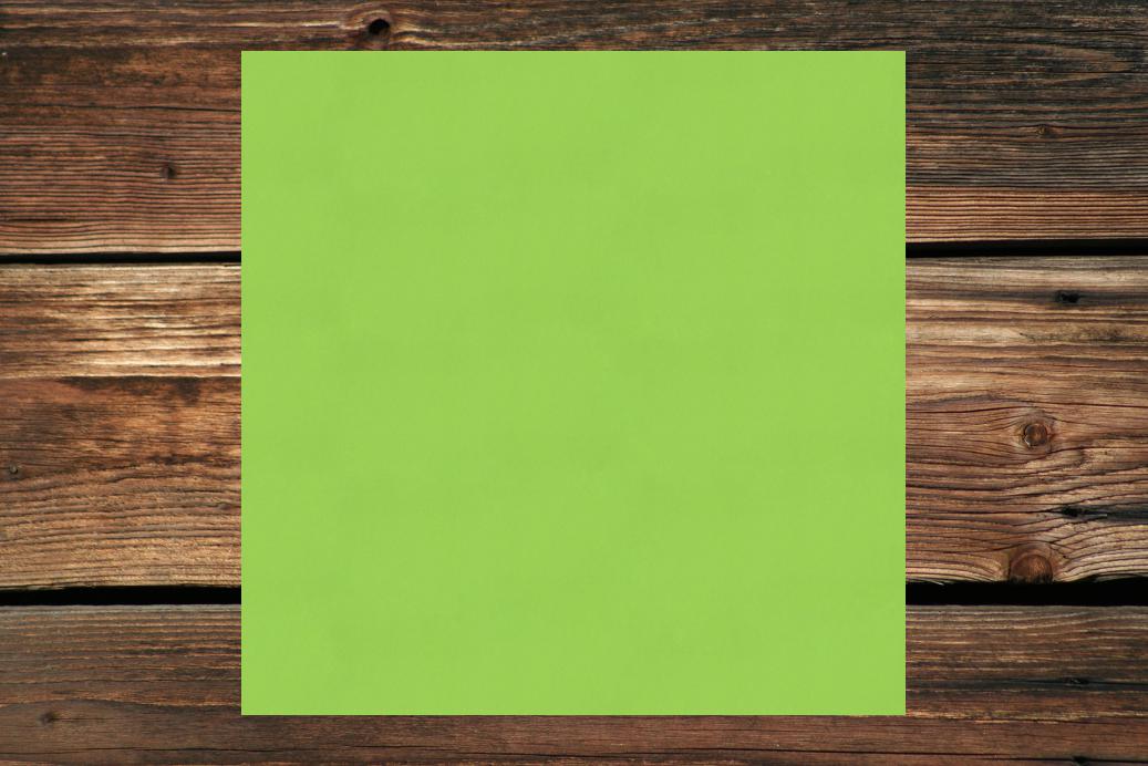 Einzelkarten 150x150 mm Apfelgrün 230 g/qm